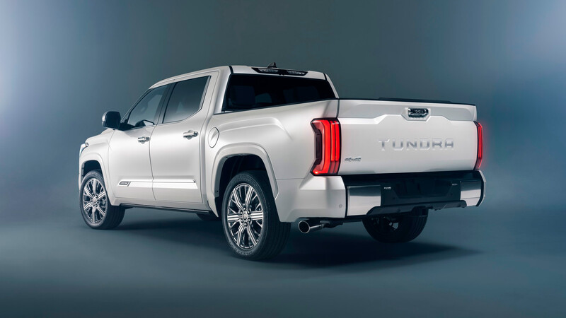 Toyota Tundra Capstone 2022 nueva variante de lujo