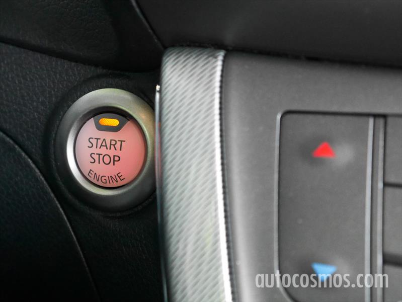 Nissan Sentra a prueba