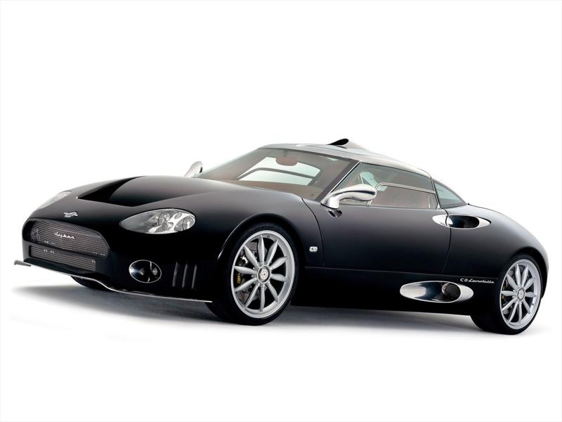 Top 10: Spyker C8