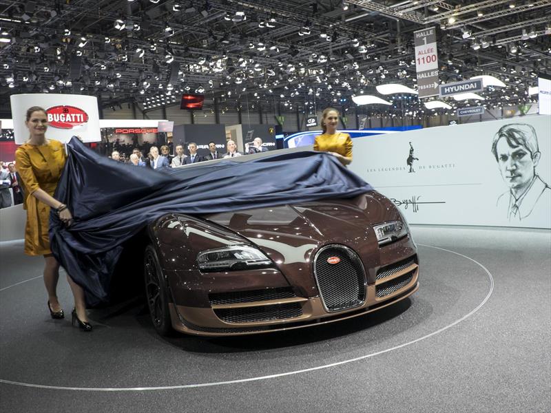 Bugatti Veyron “Rembrandt Bugatti”