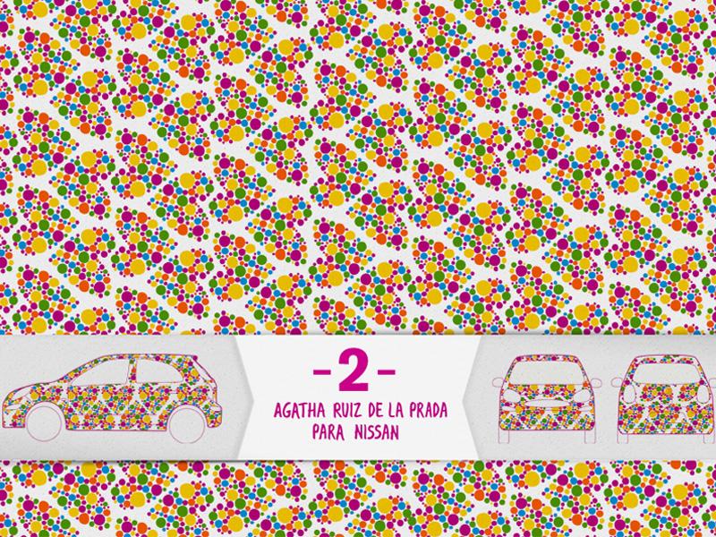 Nissan March 2014 by Ágatha Ruiz de la Prada