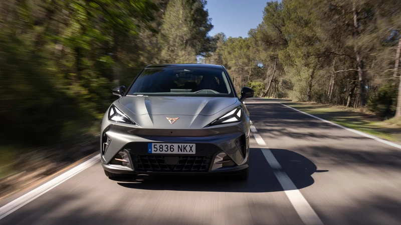 Cupra Raval - prueba