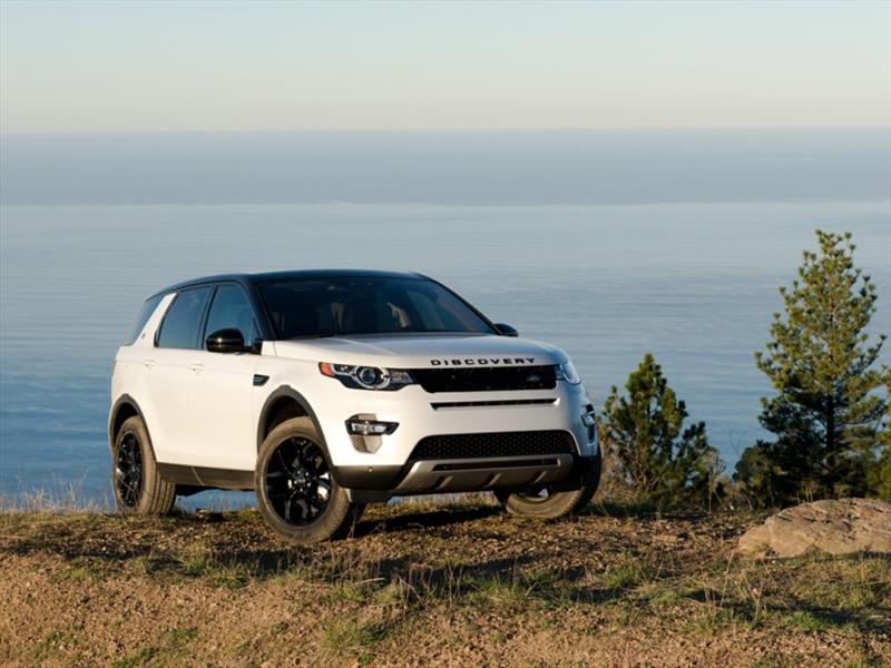 Land Rover Discovery Sport Launch Edition 2015 