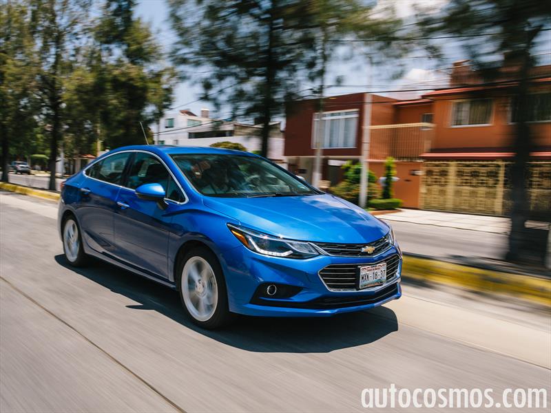 Chevrolet Cruze 2017 A Prueba