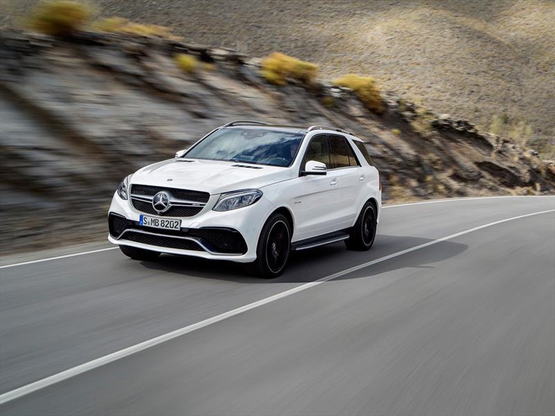 Mercedes-Benz GLE 2016