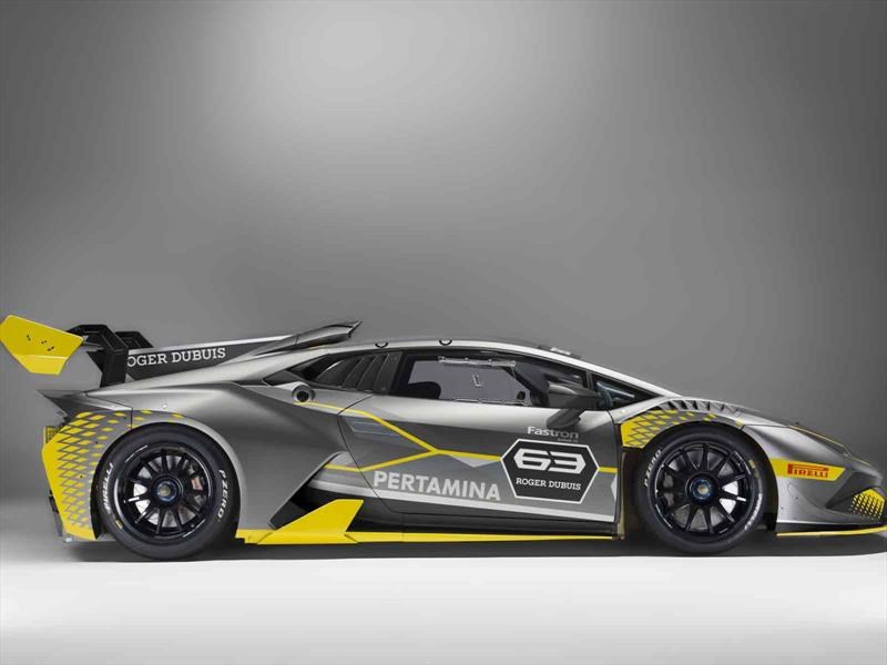 Lamborghini Huracán Super Trofeo EVO