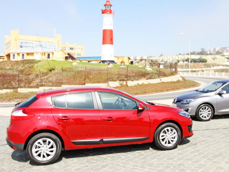 Renault Megane lll Lanzamiento en Chile