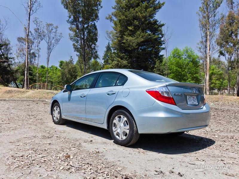 Honda Civic Hybrid 2012 a prueba
