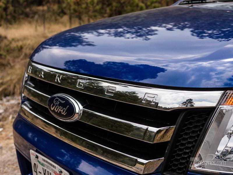 Ford Ranger 2013 a prueba