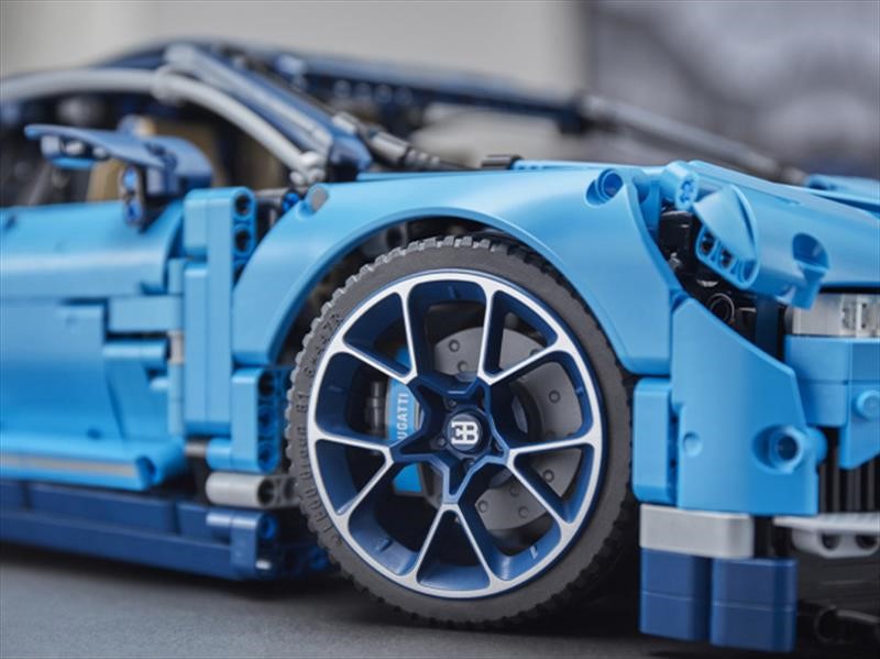 Bugatti Chiron de legos