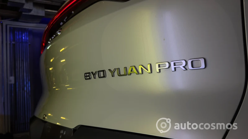 BYD Yuan Pro 2025