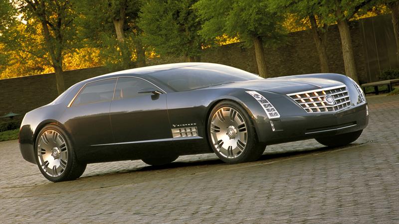 Retro Concepts: Cadillac Sixteen