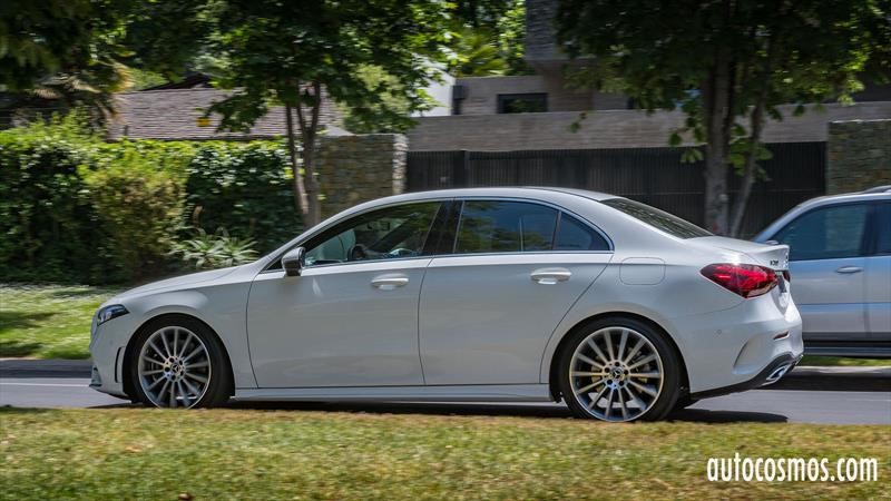 Prueba Mercedes Benz Clase A Sedán