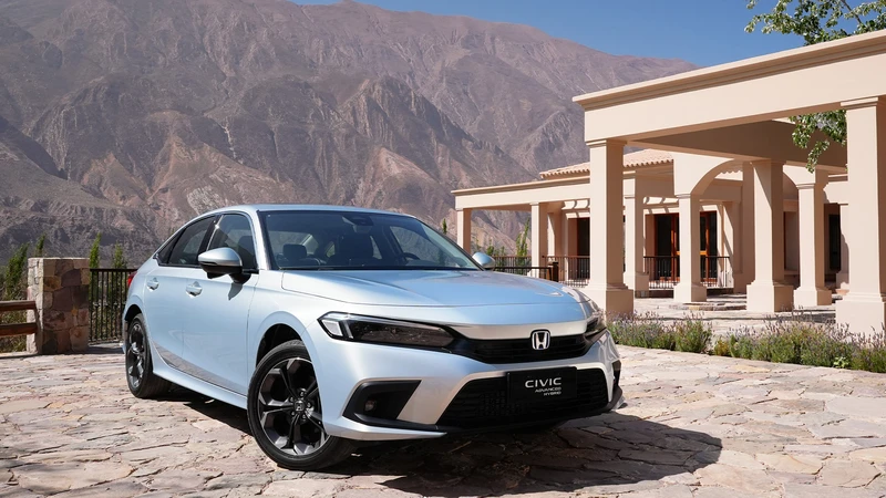 Honda Civic e:HEV en Argentina