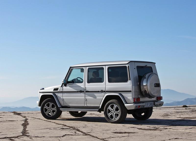 Top 10: Mercedes-Benz Clase G