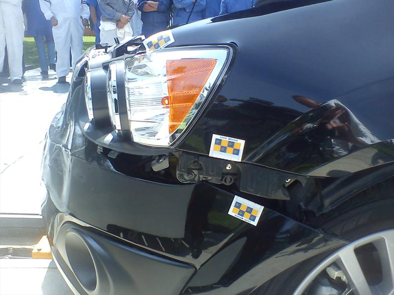 Chevrolet Sonic 2012 prueba de choque Cesvi