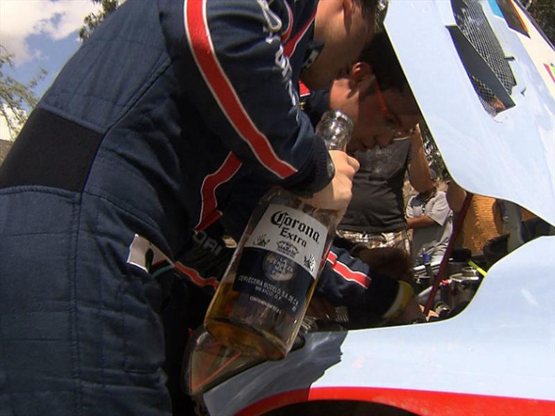 WRC México, Volkswagen arrasa con los Polo R WRC