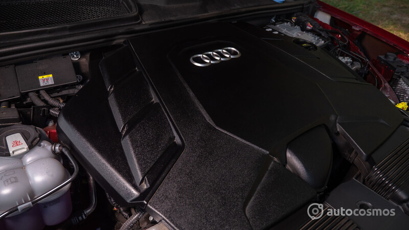 Audi Q7 2021 a prueba