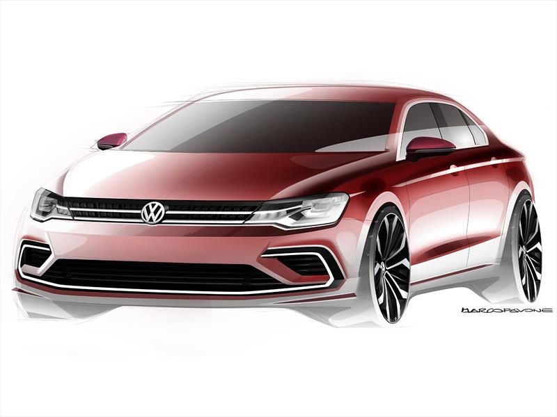 VW New Midsize Coupé