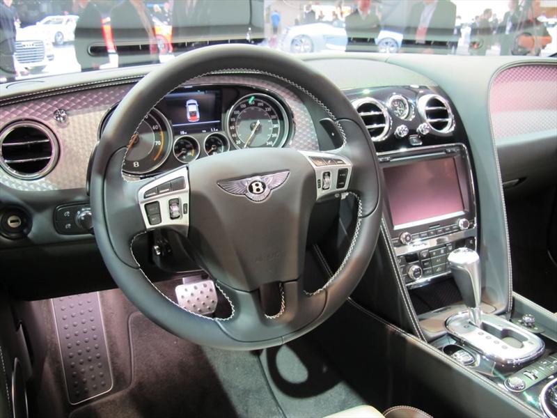 Bentley Continental GT V8 2013 - Interior