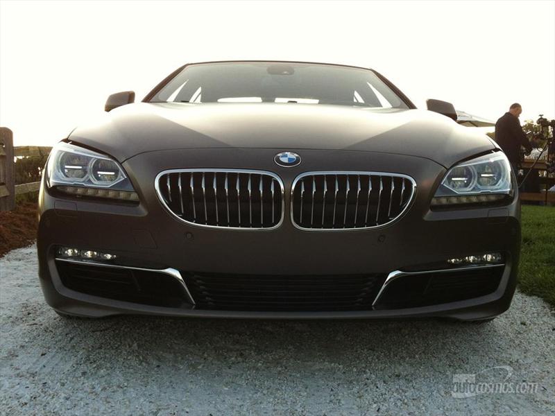Manejamos el BMW Serie 6 Gran Coupé.