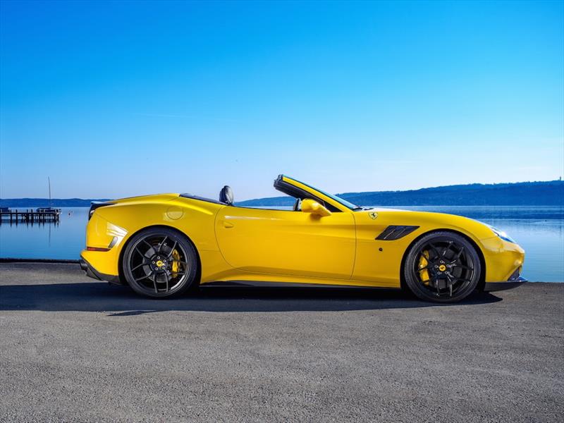 Ferrari California T por Novitec Rosso