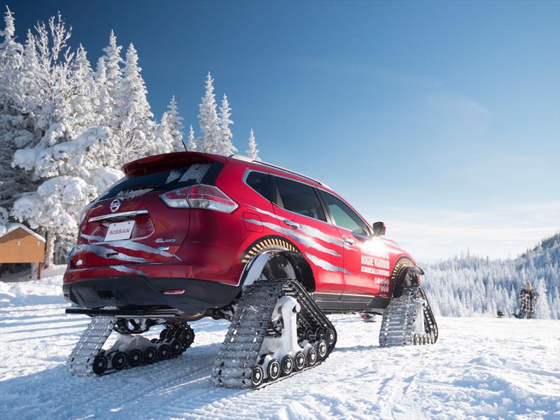 Nissan Rogue Warrior Concept