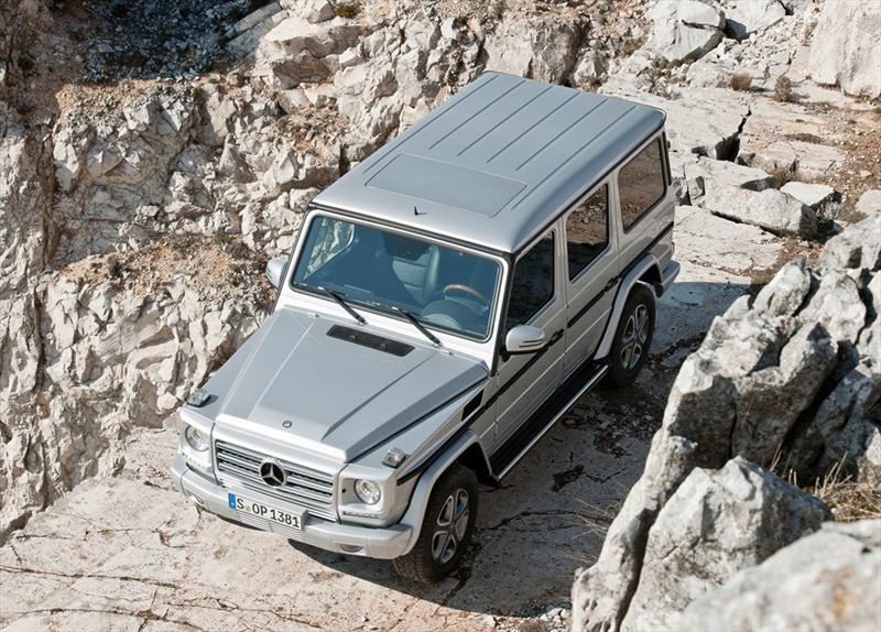 Top 10: Mercedes-Benz Clase G