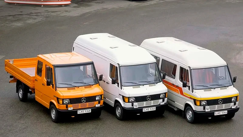 Leyendas de la Industria: Mercedes-Benz Sprinter