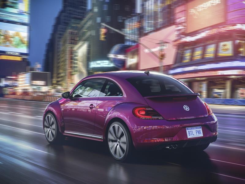 Volkswagen Beetle Pink Color Edition
