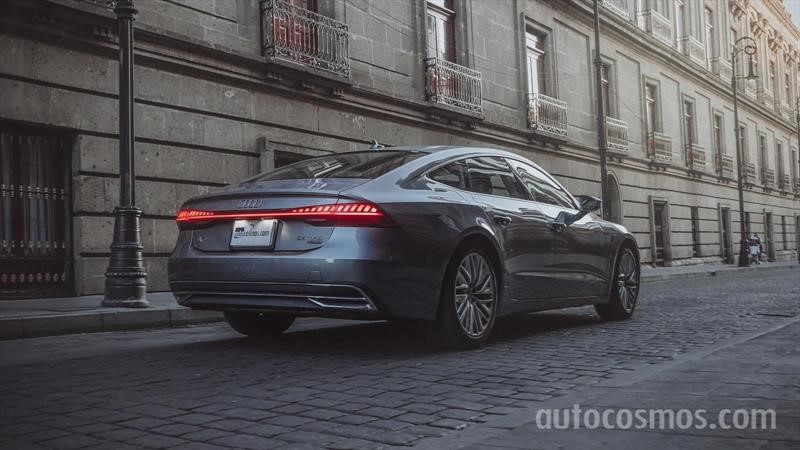 Audi A7 2019 a prueba