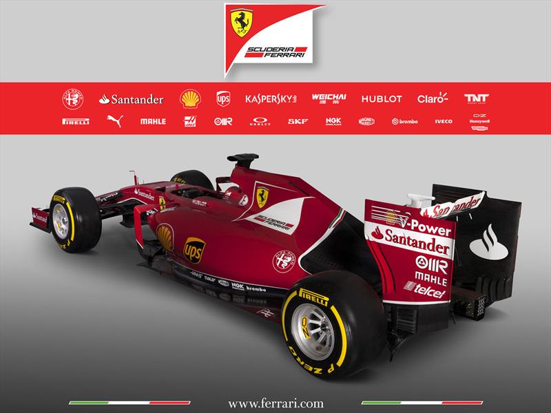 Ferrari SF15-T
