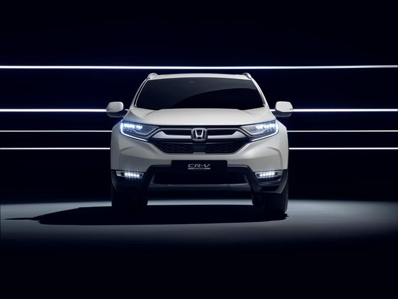 Honda CR-V Hybrid 2018