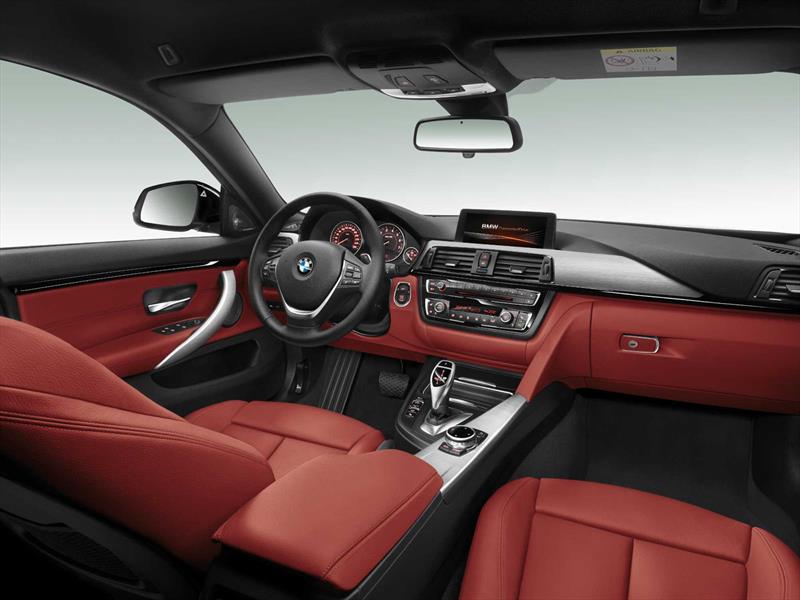 BMW presenta el nuevo Serie 4 Gran Coupé