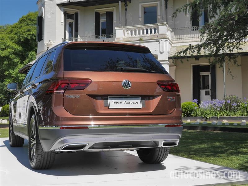 Volkswagen Tiguan AllSpace en Argentina