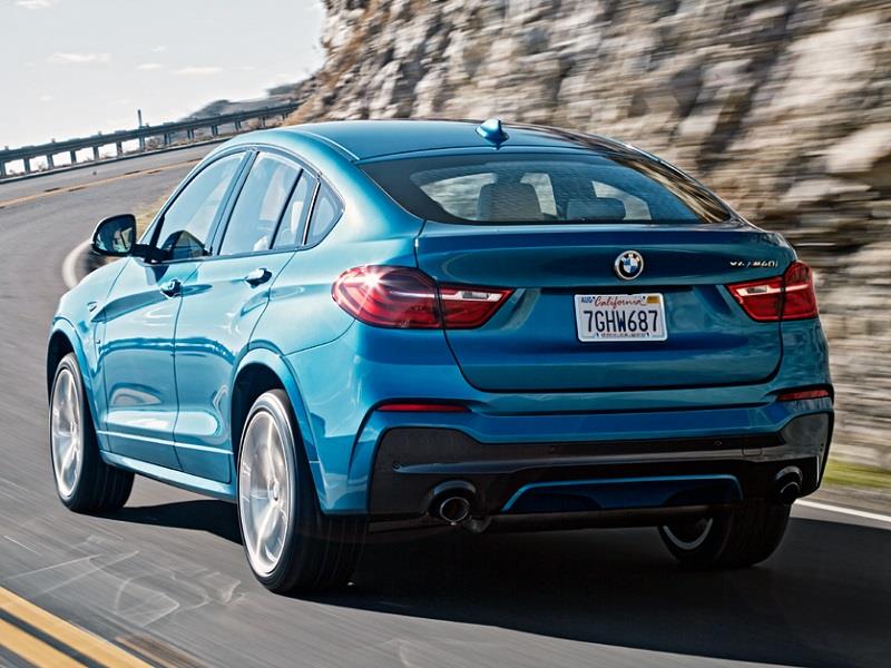 BMW X4 M40iA 2016