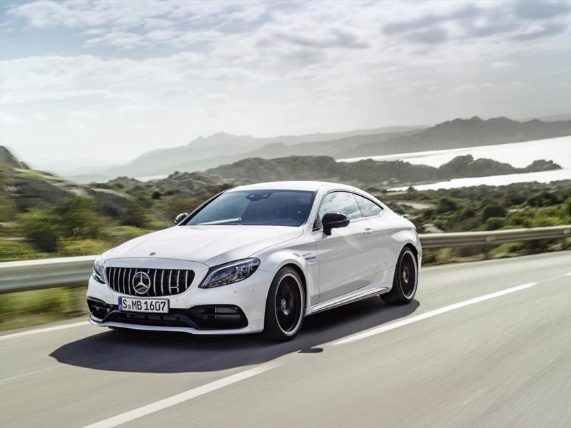 Mercedes-Benz C63 AMG 2019