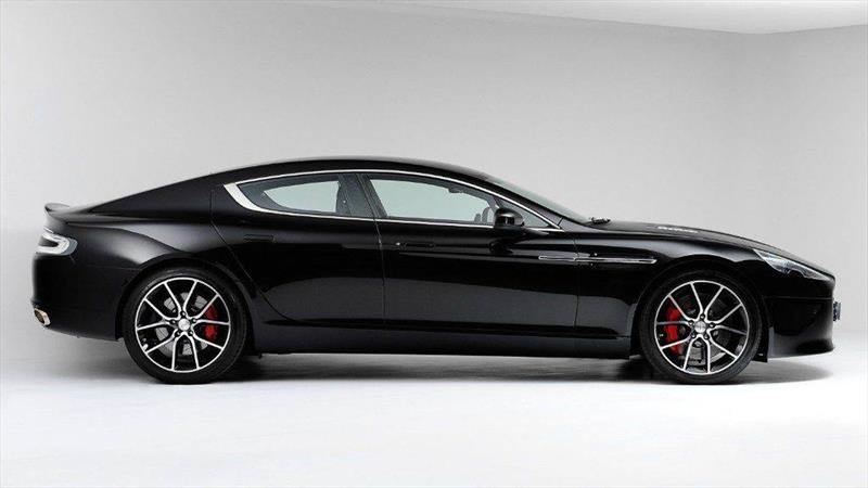Aston Martin Rapide S una cava rodante