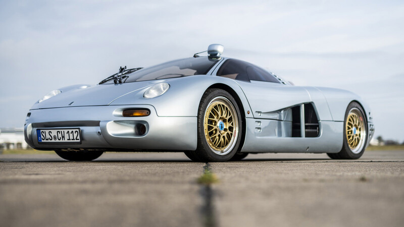 Isdera Commendatore 112i