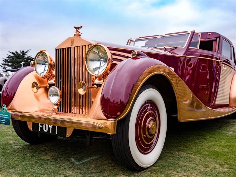 Concurso de Elegancia de Pebble Beach 2017