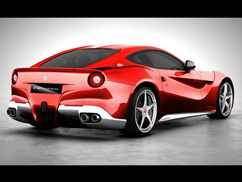 Ferrari F12berlinetta Singapore 50th Anniversary