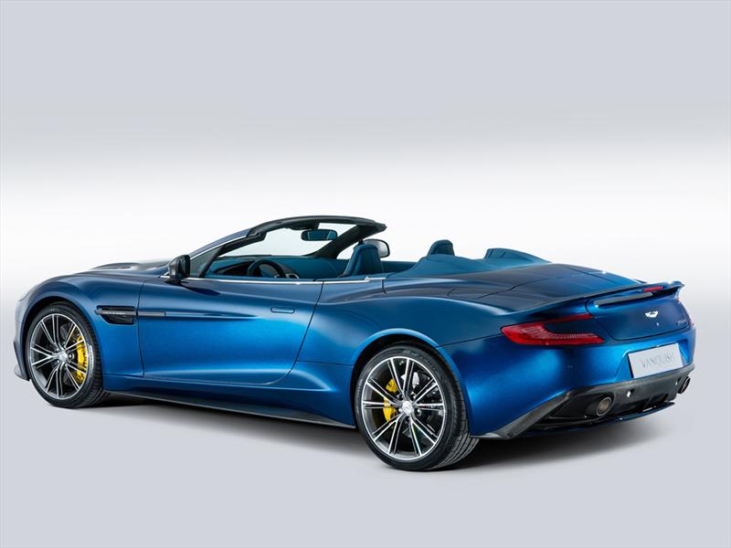 Aston Martin Vanquish Volante 2014