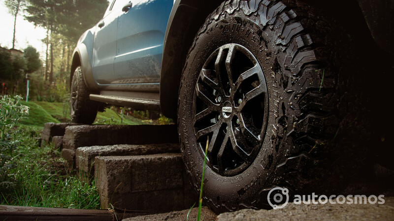 Ford Ranger Raptor 2021 a prueba