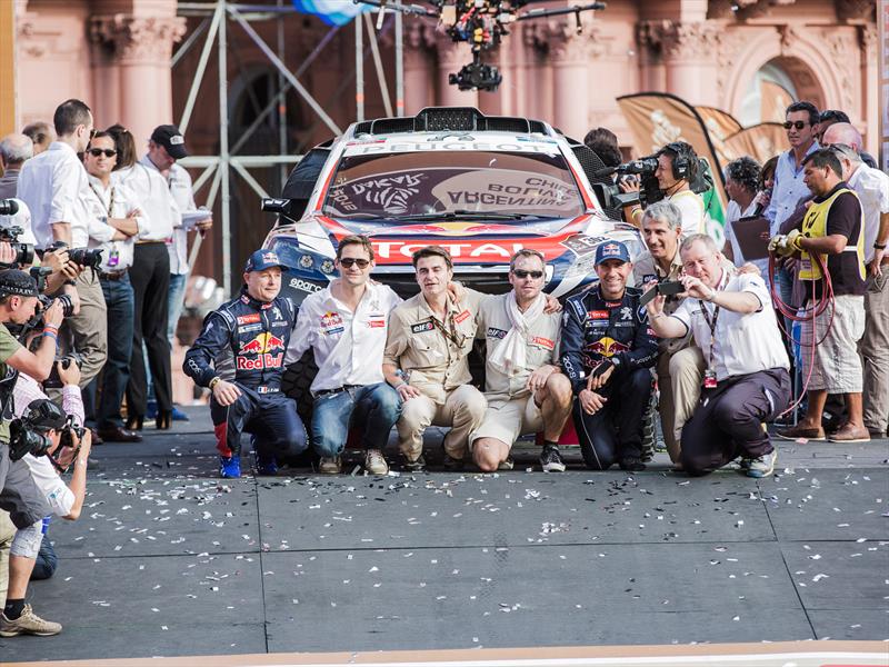 Dakar 2015: Revisión técnica y arranque