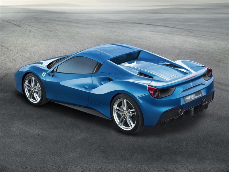 Ferrari 488 Spider