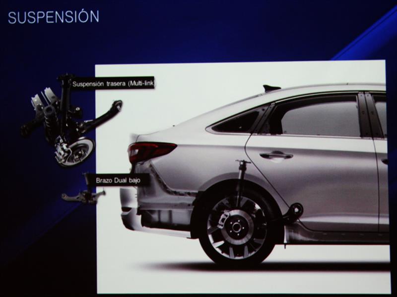 Hyundai Sonata 2015 Estreno oficial en Chile