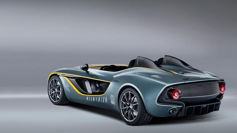 Aston Martin CC100 Speedster Concept