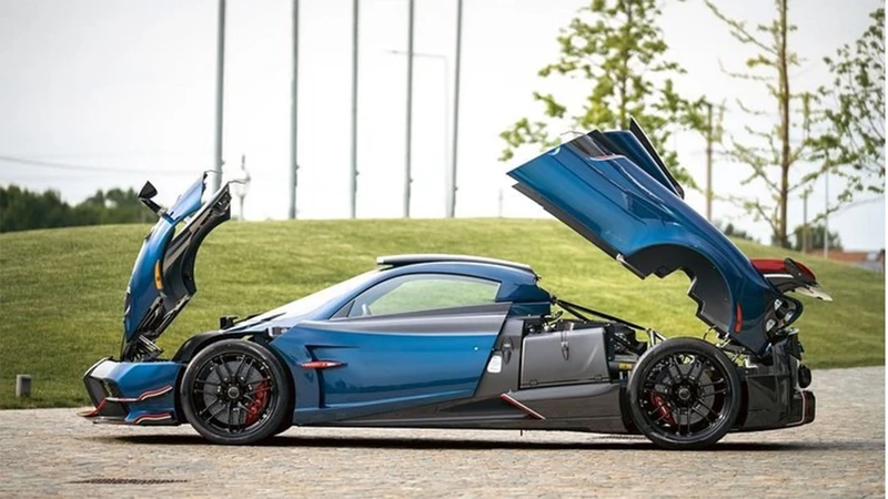 Este Pagani Huayra NC es una pieza única