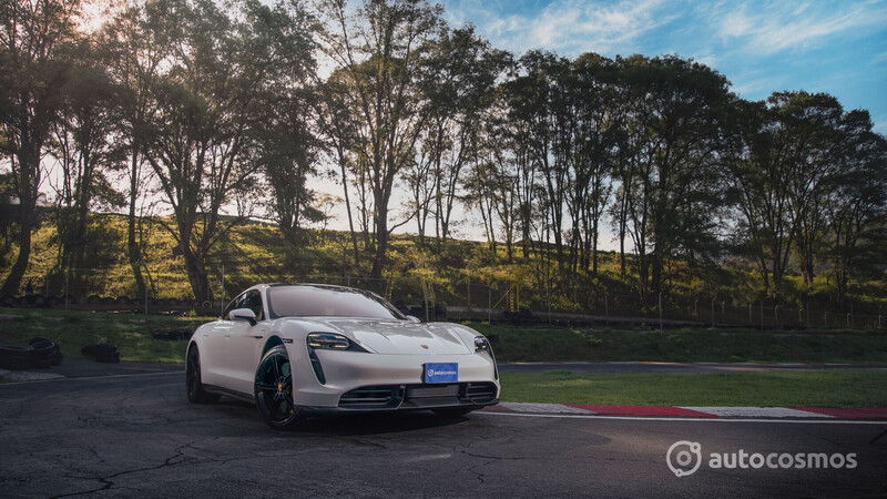 Porsche Taycan a prueba