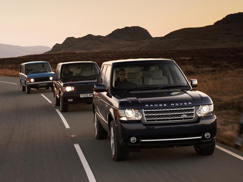 Range Rover 45 años